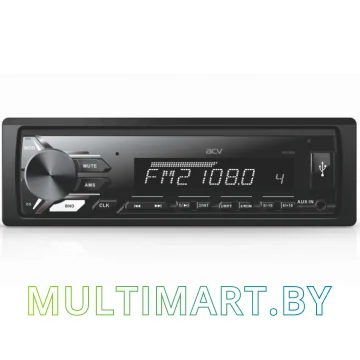 USB-магнитола ACV AVS-812W